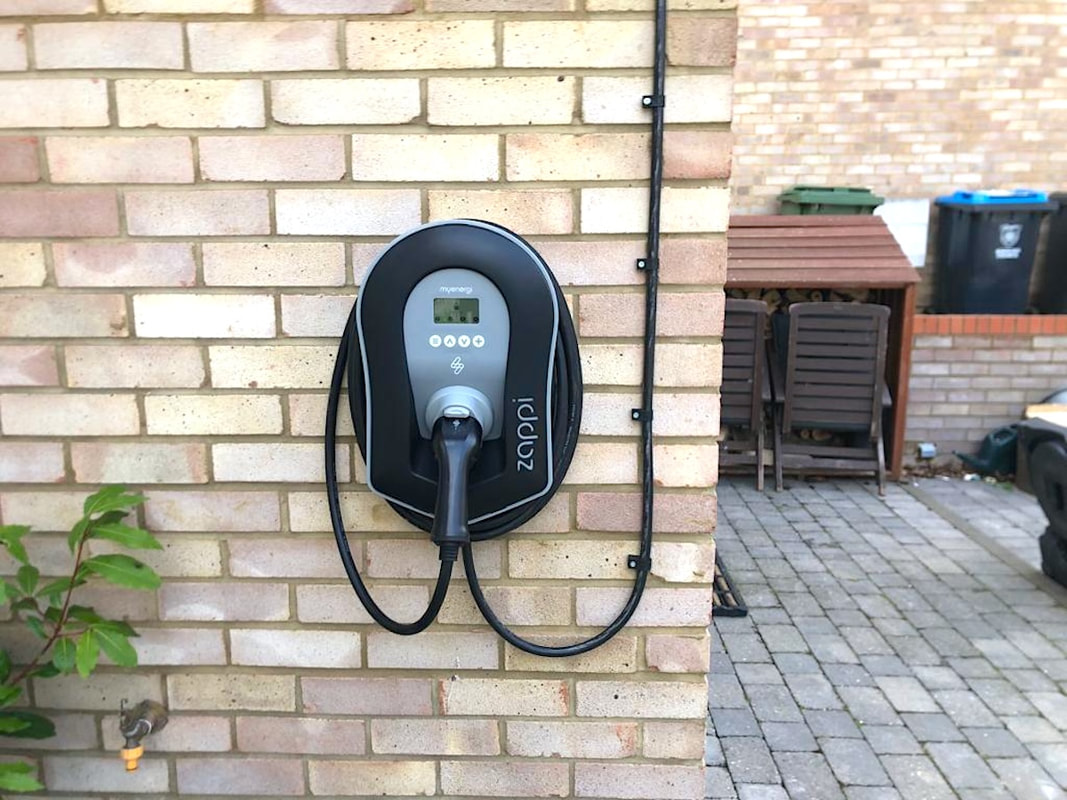 EV charger Installer in St Albans 2024