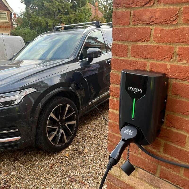New EV Charge Point Install in Welwyn