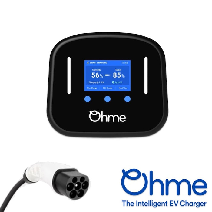 Ohme Electric Car Chargers in Welwyn Garden City