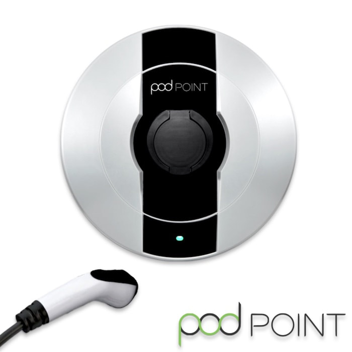 We install pod point Electric Car Chargers in Welwyn Garden City